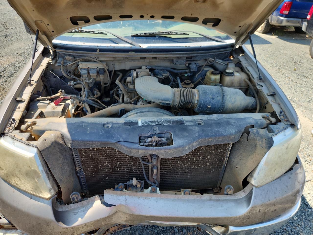 2005 Ford F150 VIN: 1FTRX12W95FA20956 Lot: 69656215