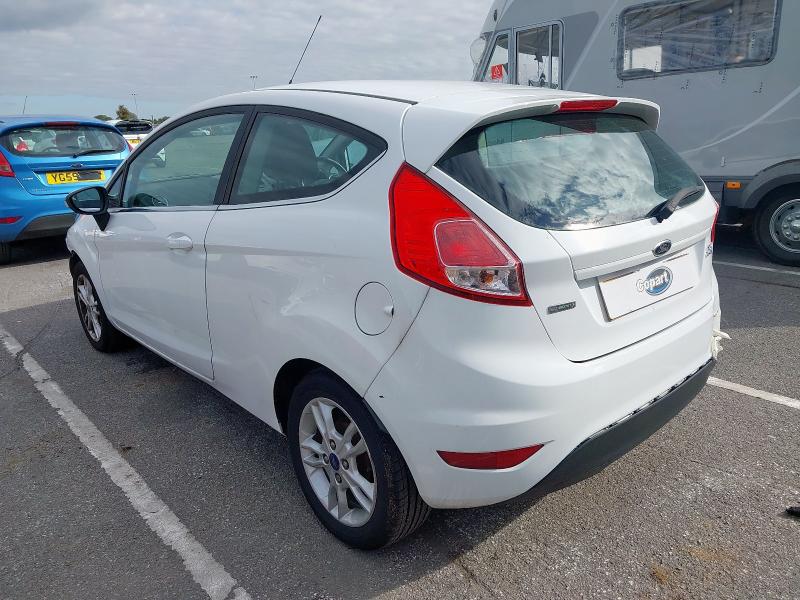 2014 FORD FIESTA ZETEC 1.0 ECOBOOST ZETEC 3DR