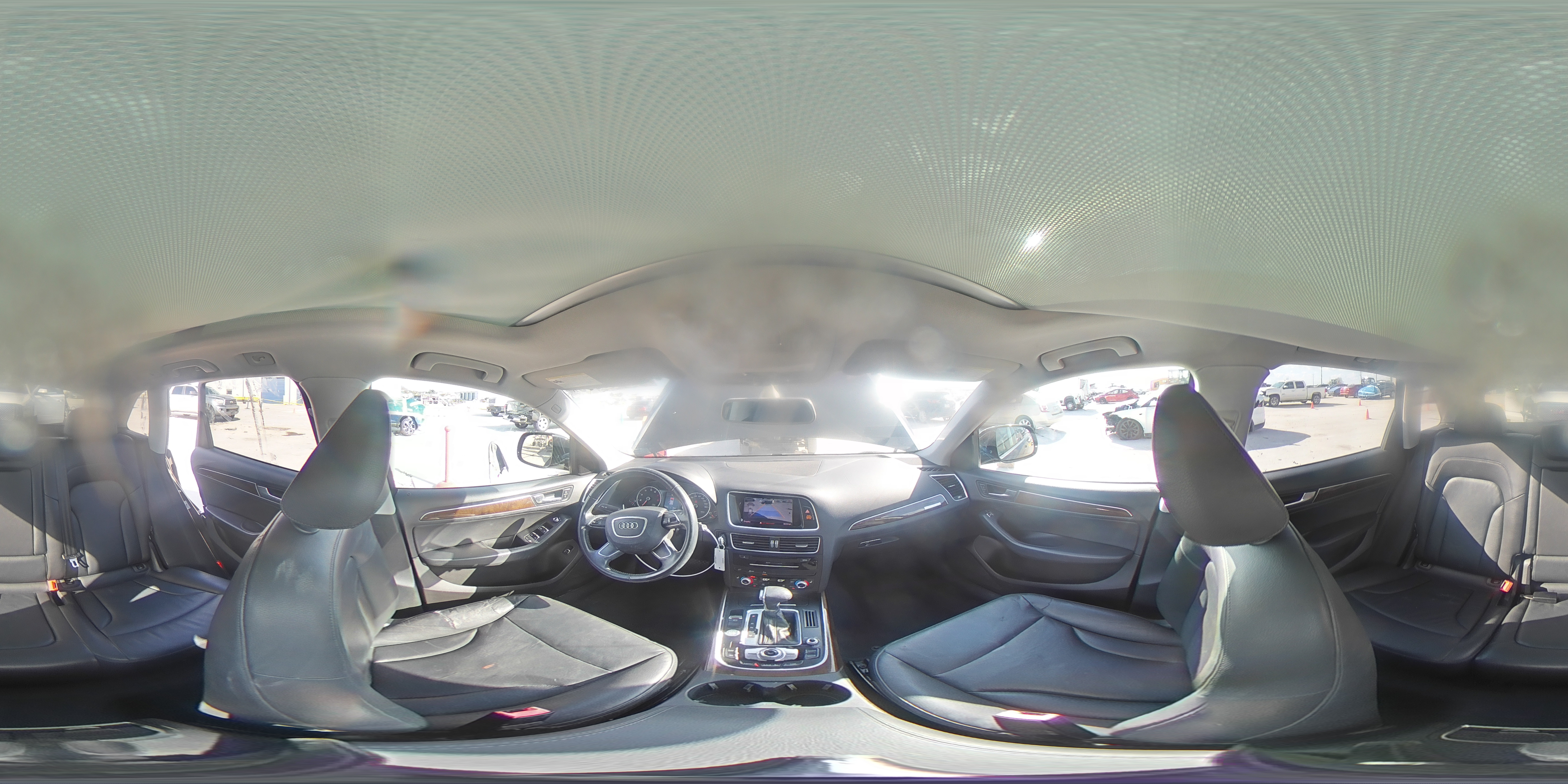 2017 Audi Q5 Premium VIN: WA1C2AFP5HA092594 Lot: 80646895