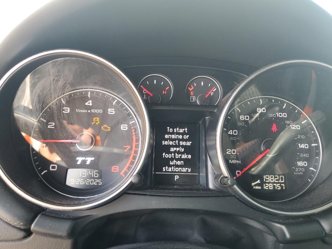 2014 Audi Tt Premium Plus VIN: TRUBFAFK6E1003031 Lot: 81852915