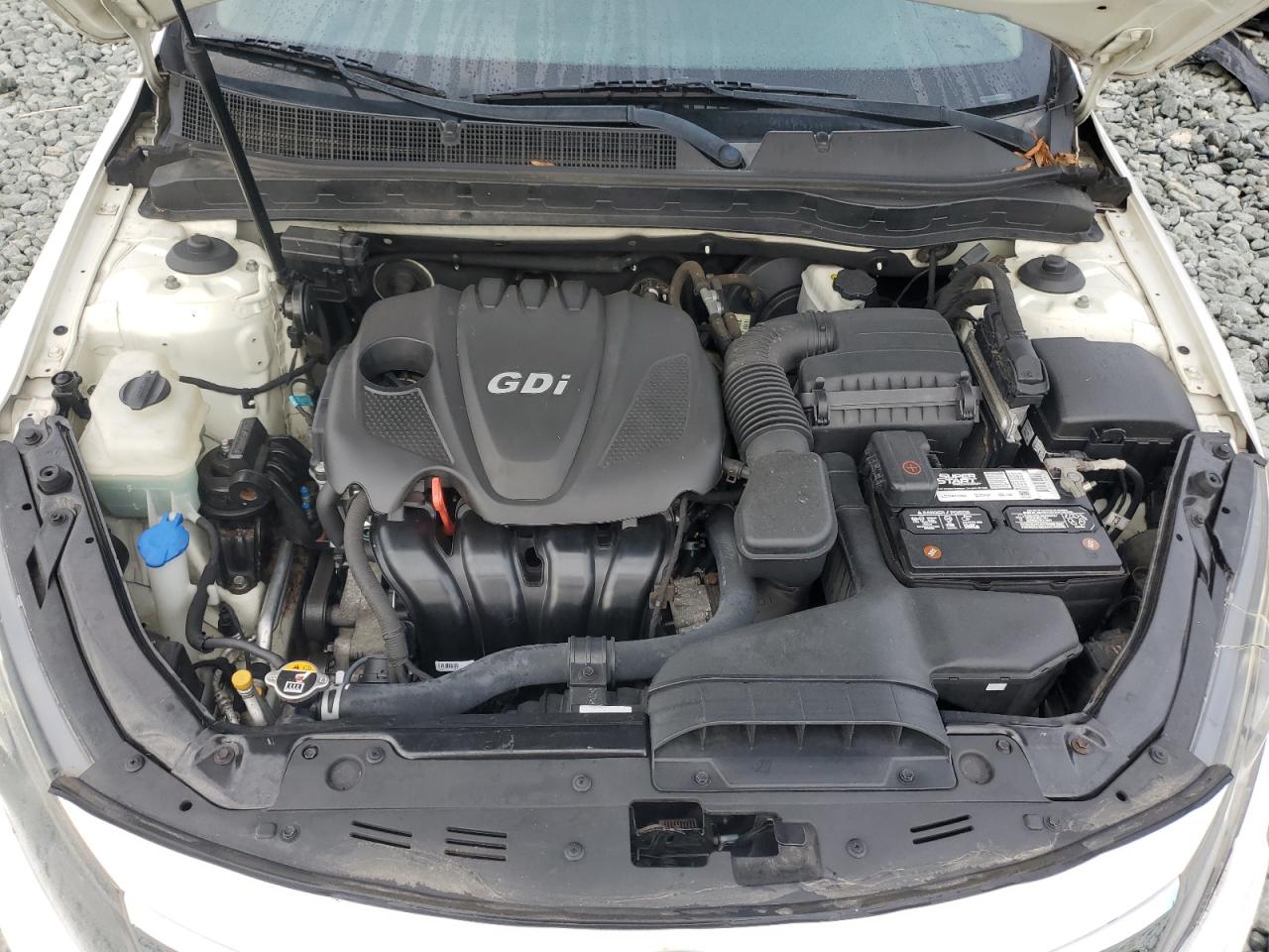 2011 Kia Optima Ex VIN: KNAGN4A75B5055873 Lot: 81317685