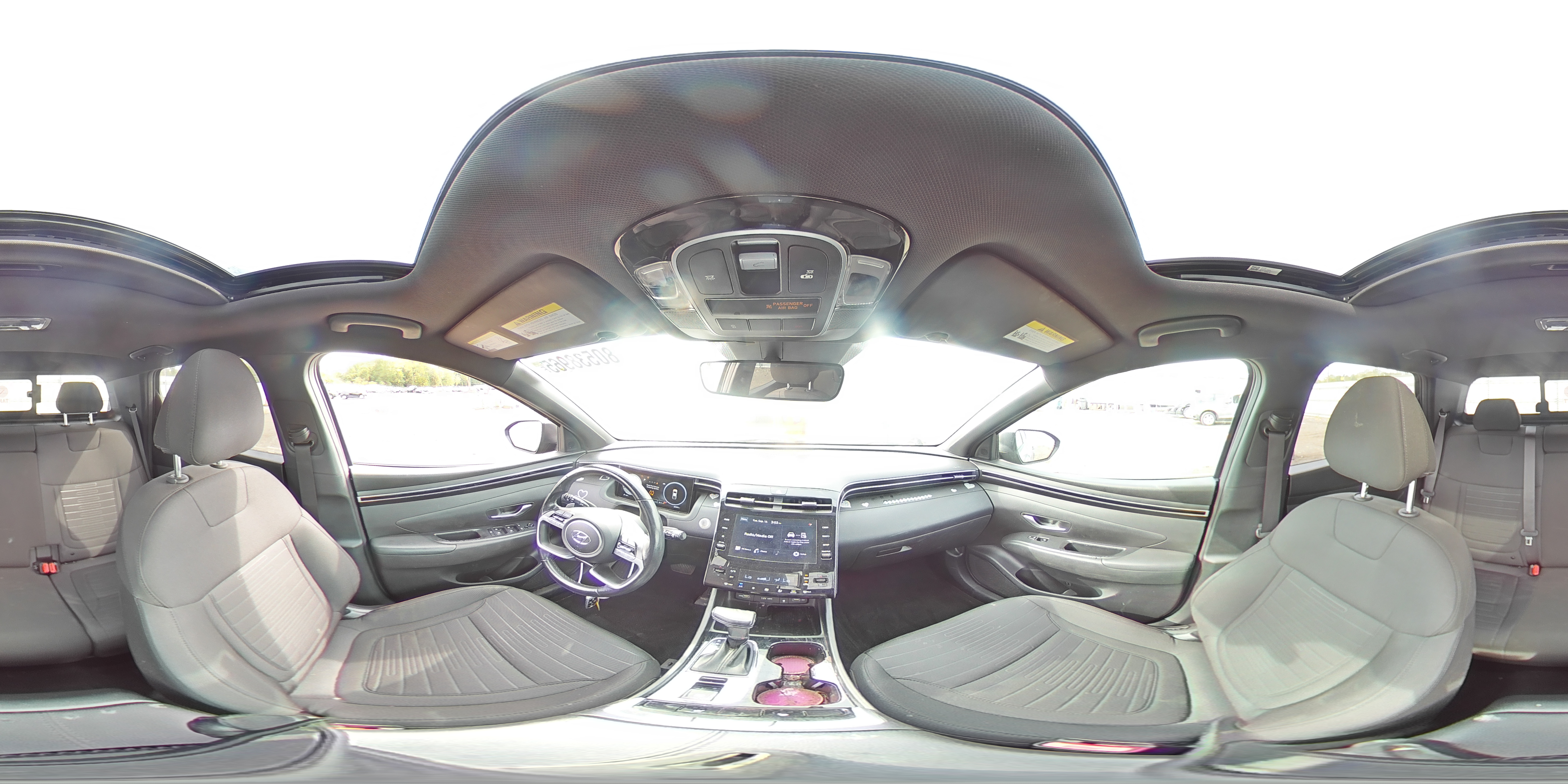 2022 Hyundai Santa Cruz Sel Premium VIN: 5NTJDDAF5NH016337 Lot: 80538965