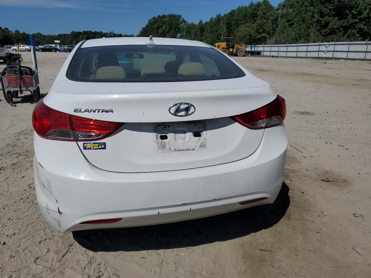2013 Hyundai Elantra Gls VIN: 5NPDH4AEXDH420692 Lot: 71224045
