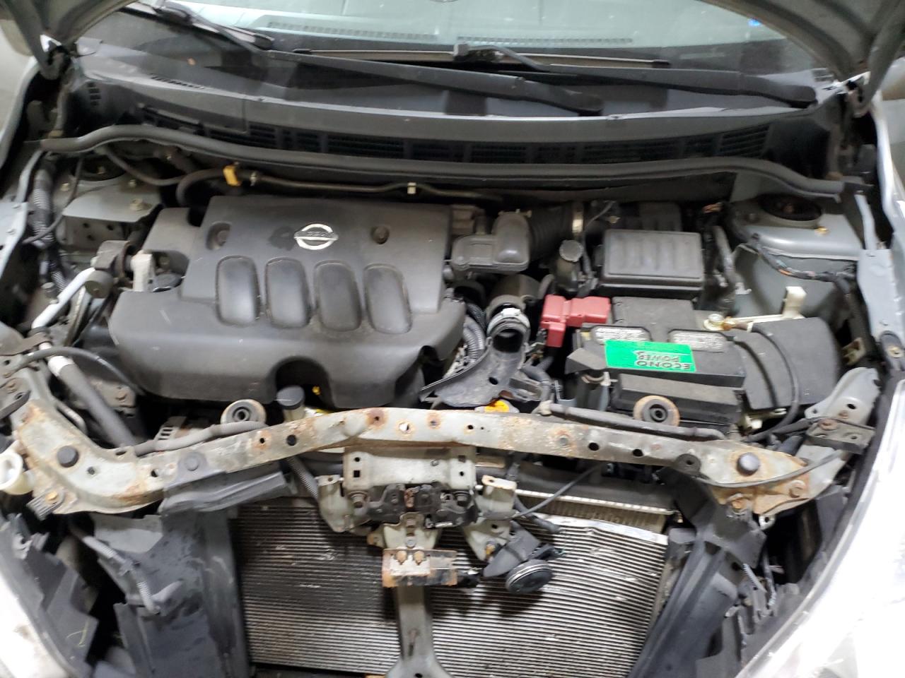 2011 Nissan Versa S VIN: 3N1BC1AP8BL405114 Lot: 81331335