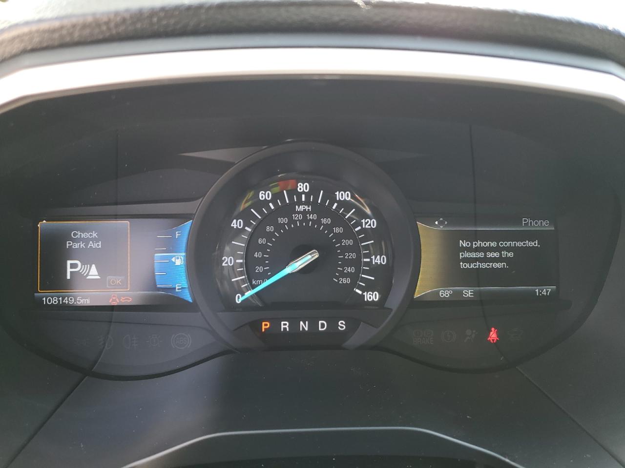 2017 Ford Edge Sel VIN: 2FMPK3J80HBB18649 Lot: 81375025