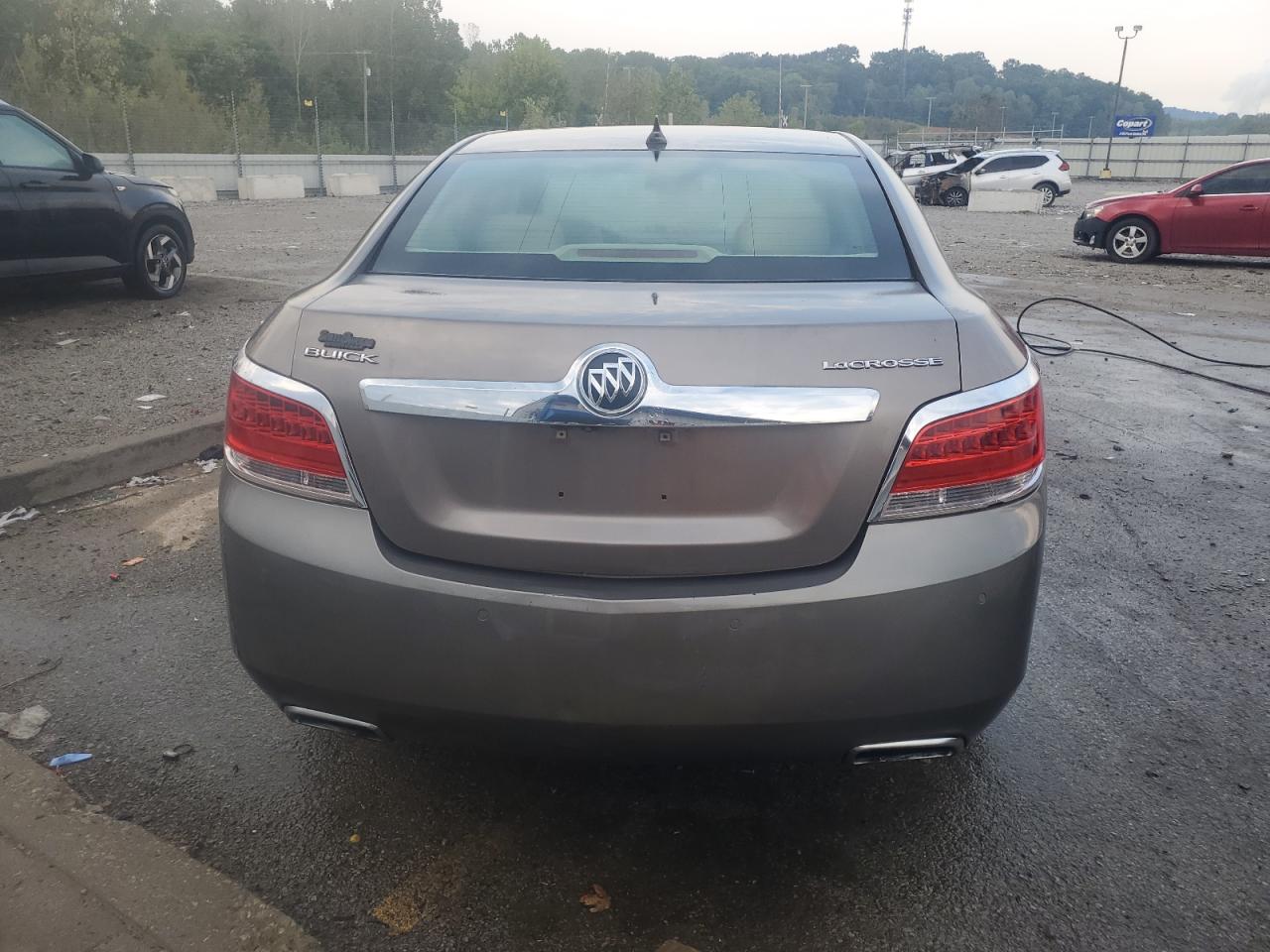 2012 Buick Lacrosse Premium VIN: 1G4GD5E35CF291398 Lot: 81125065