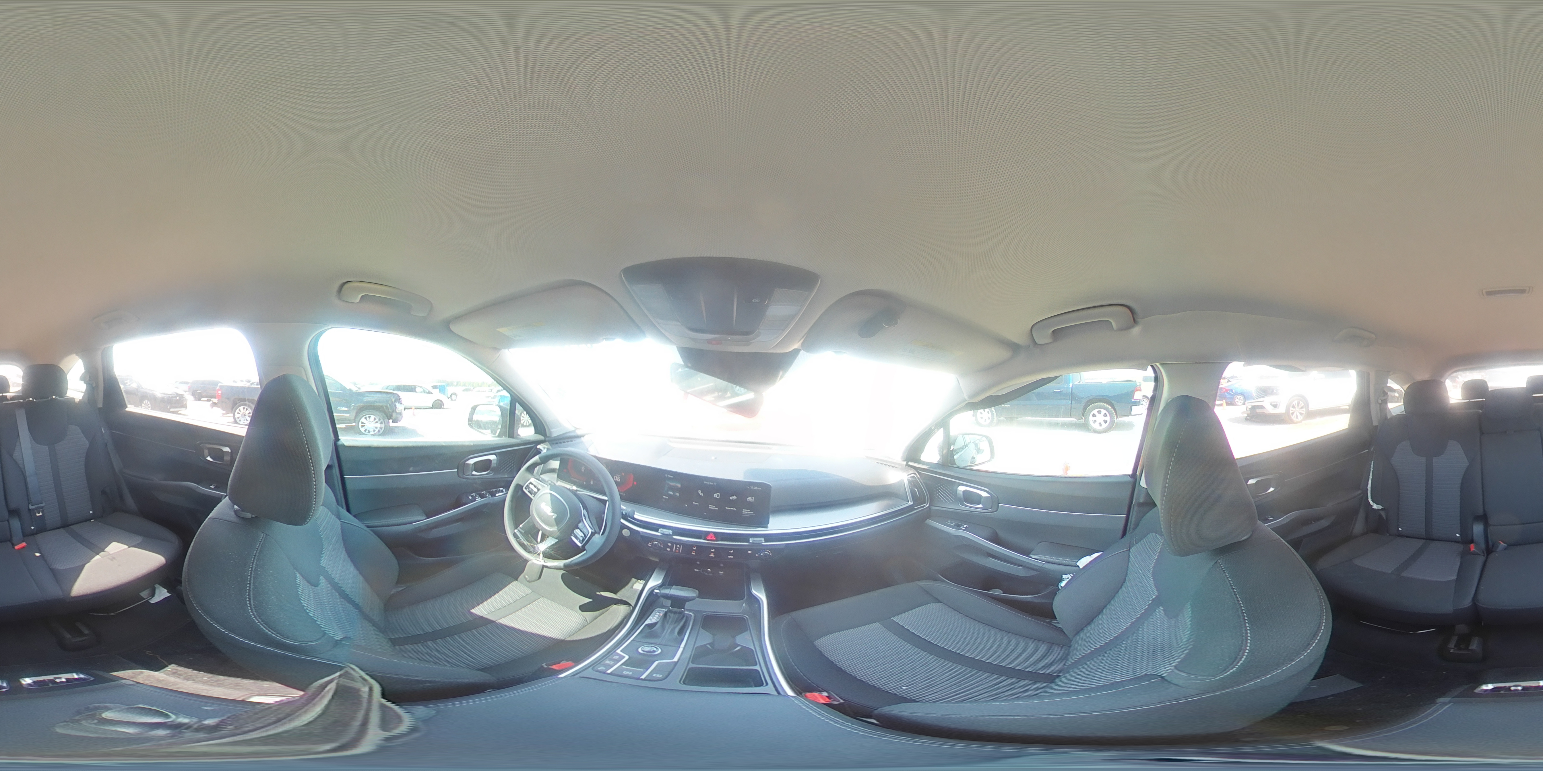 2025 Kia Sorento Lx VIN: 5XYRG4JC6SG405585 Lot: 81139715