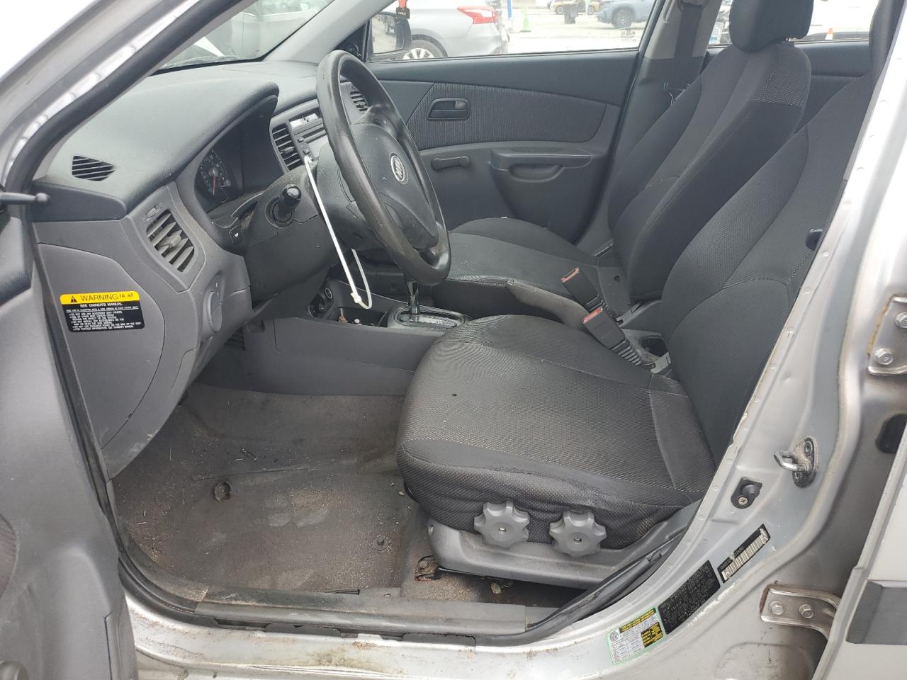 2007 Kia Rio Base VIN: KNADE123676224961 Lot: 81731185