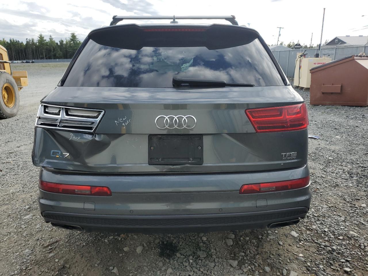 2017 Audi Q7 Technik S-Line VIN: WA1WAAF70HD045441 Lot: 81321535