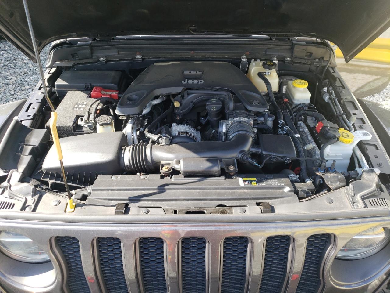 2018 Jeep Wrangler Unlimited Rubicon VIN: 1C4HJXFG6JW287646 Lot: 70451735