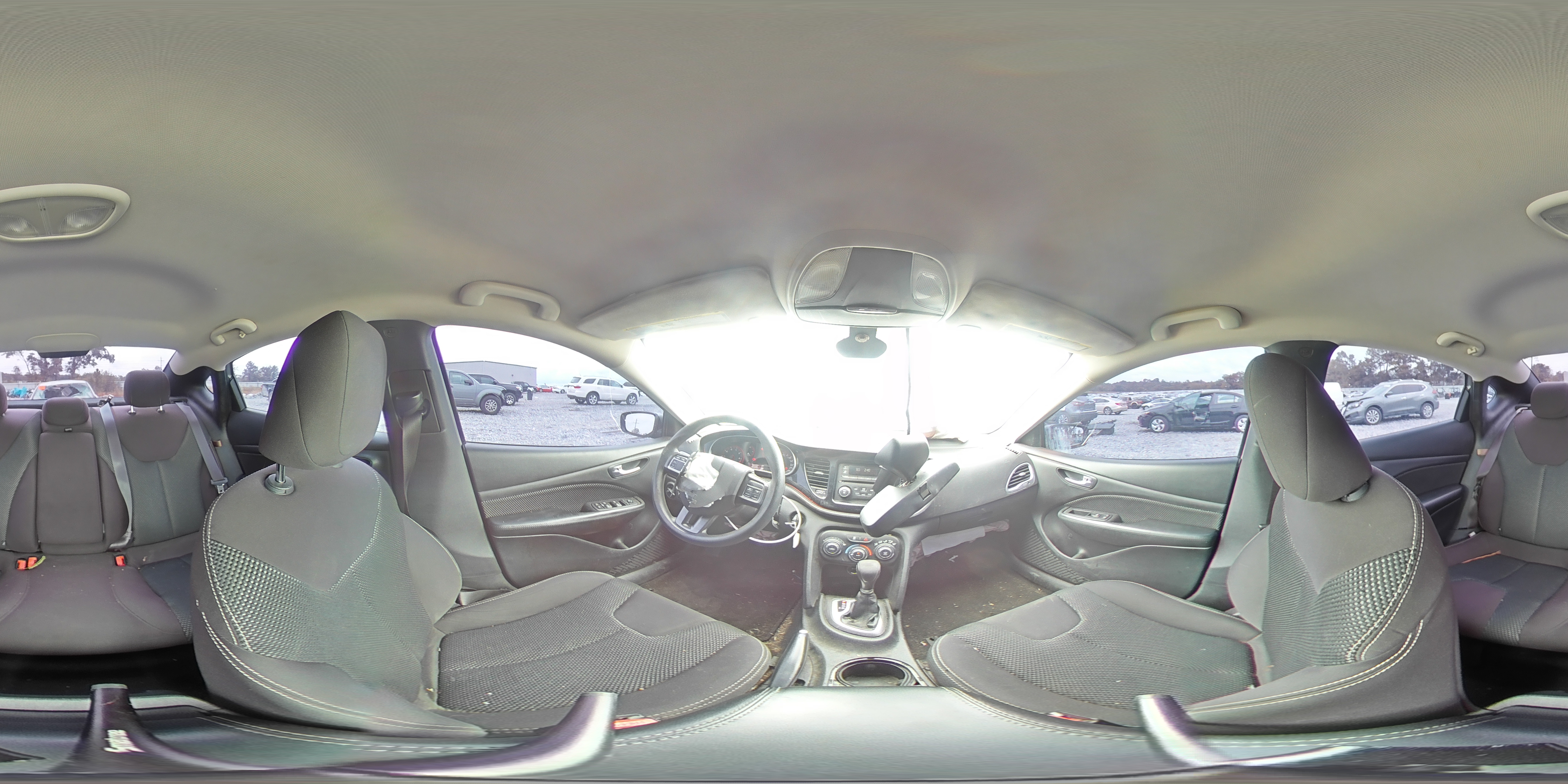 2016 Dodge Dart Sxt VIN: 1C3CDFBBXGD623524 Lot: 81779995