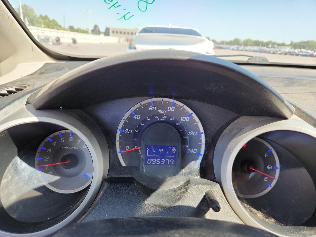 2013 Honda Fit VIN: JHMGE8G31DC065022 Lot: 80521495