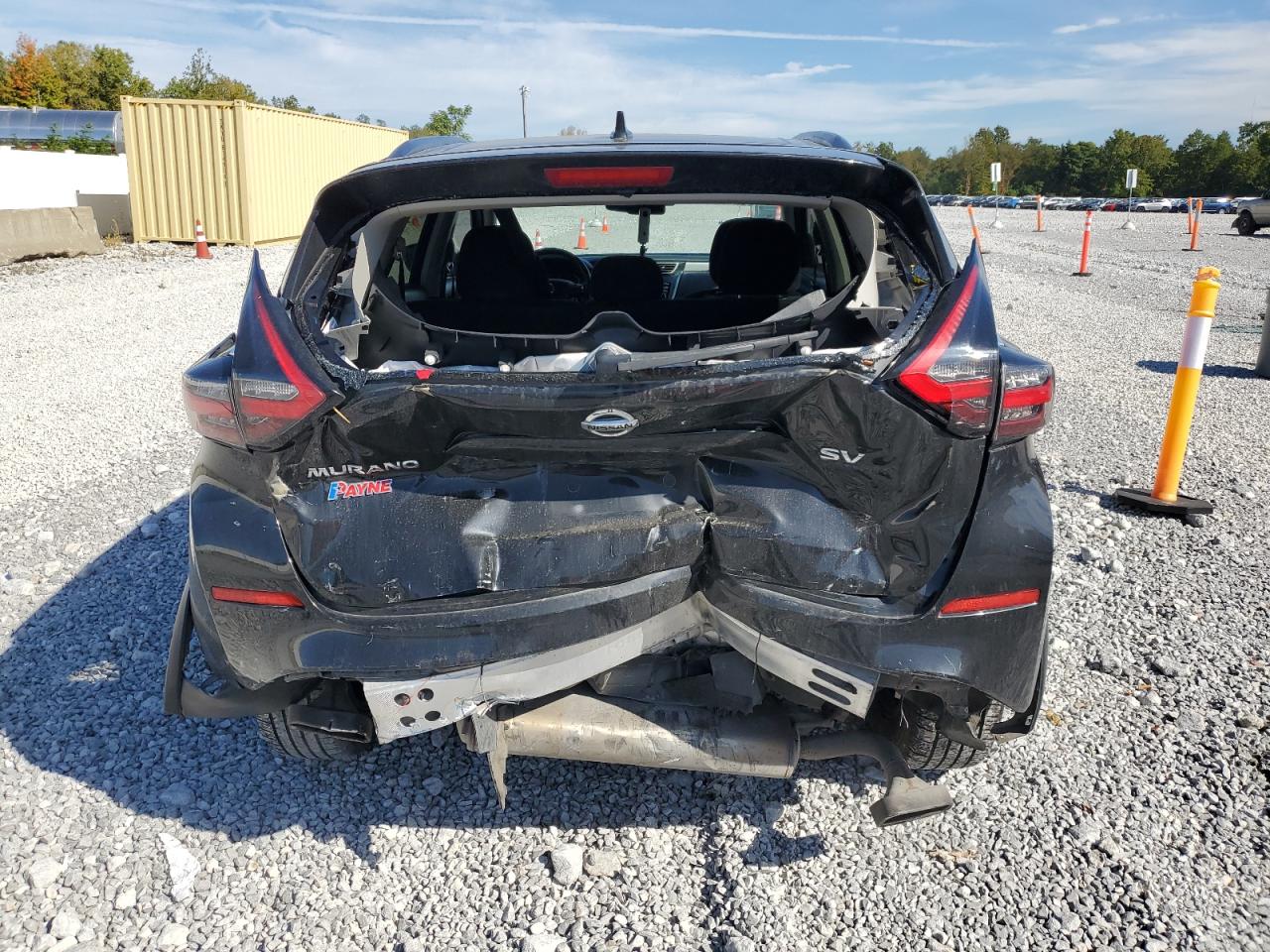 2021 Nissan Murano Sv VIN: 5N1AZ2BJ8MC135450 Lot: 80383685