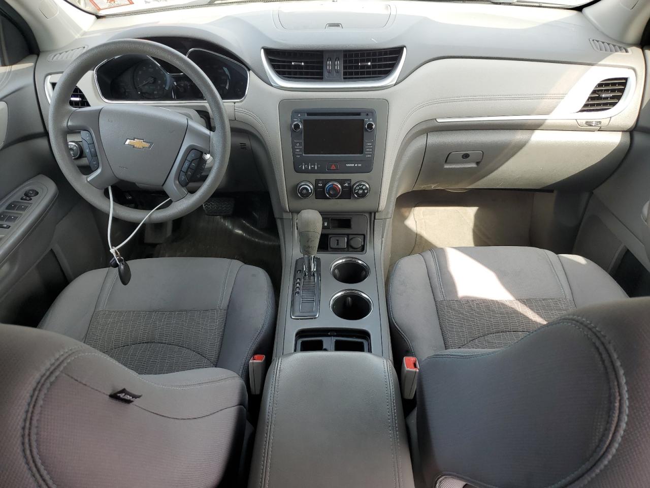 2015 Chevrolet Traverse Ls VIN: 1GNKVFKD4FJ130127 Lot: 81516885