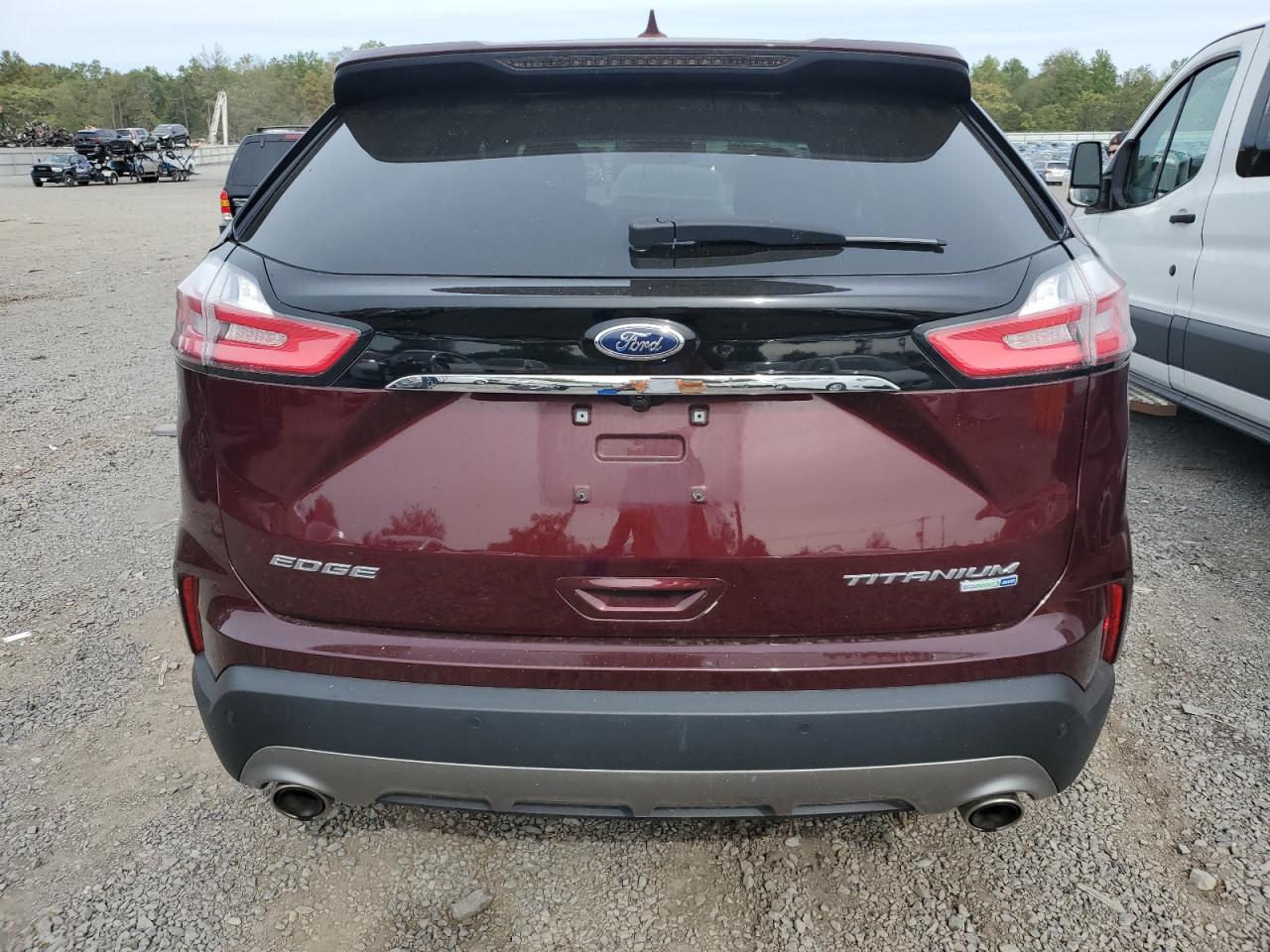 2019 Ford Edge Titanium VIN: 2FMPK4K93KBB07813 Lot: 84203045