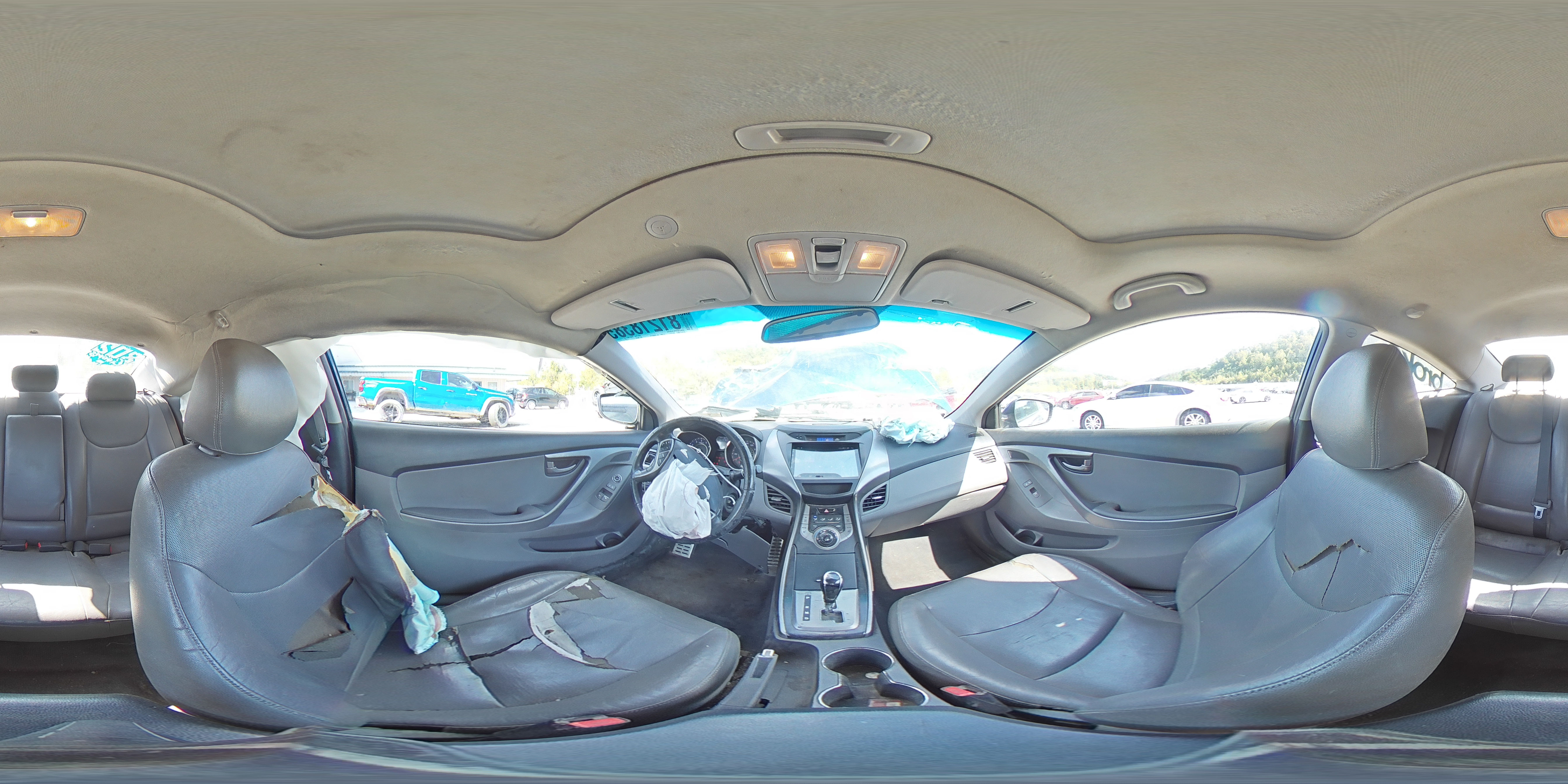 2013 Hyundai Elantra Coupe Gs VIN: KMHDH6AE6DU005057 Lot: 81218385