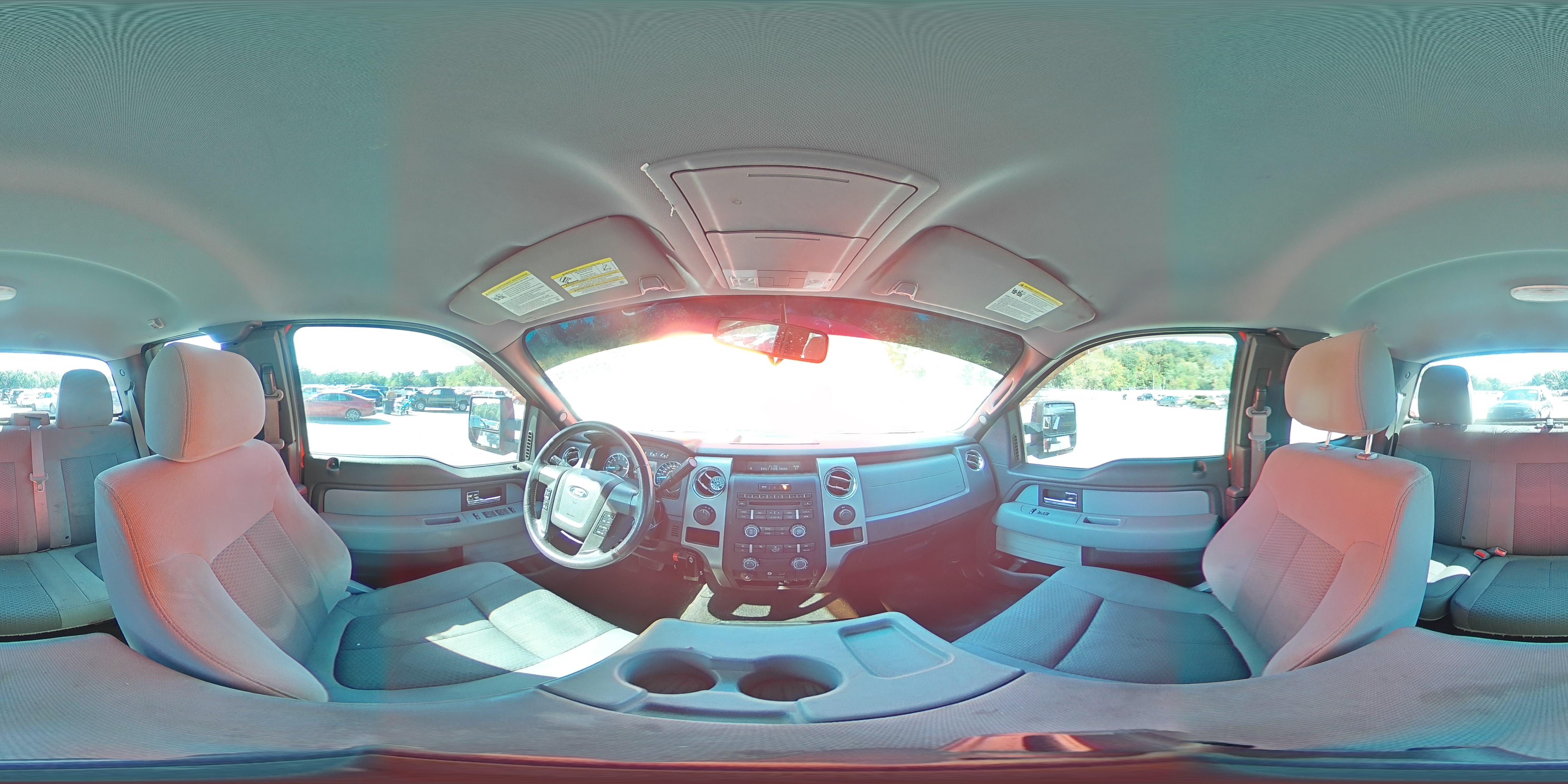 2012 Ford F150 Super Cab VIN: 1FTFX1ET4CFB37524 Lot: 80034475