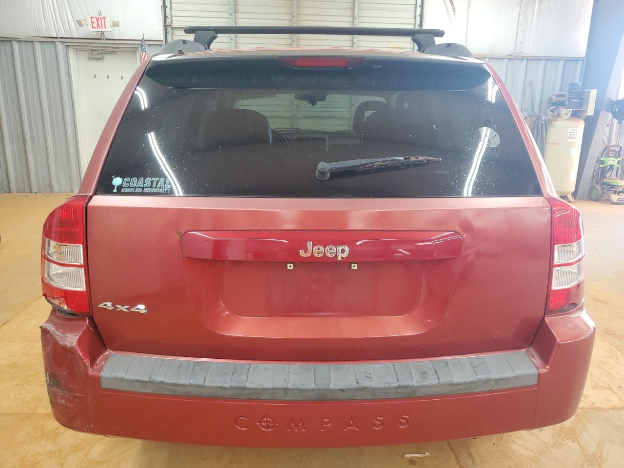 2007 Jeep Compass VIN: 1J8FF47W97D123074 Lot: 71952645