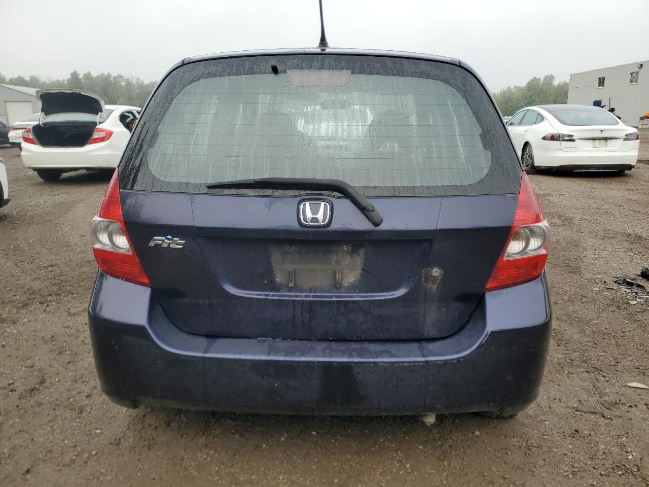 2008 Honda Fit VIN: JHMGD38438S803718 Lot: 70834055
