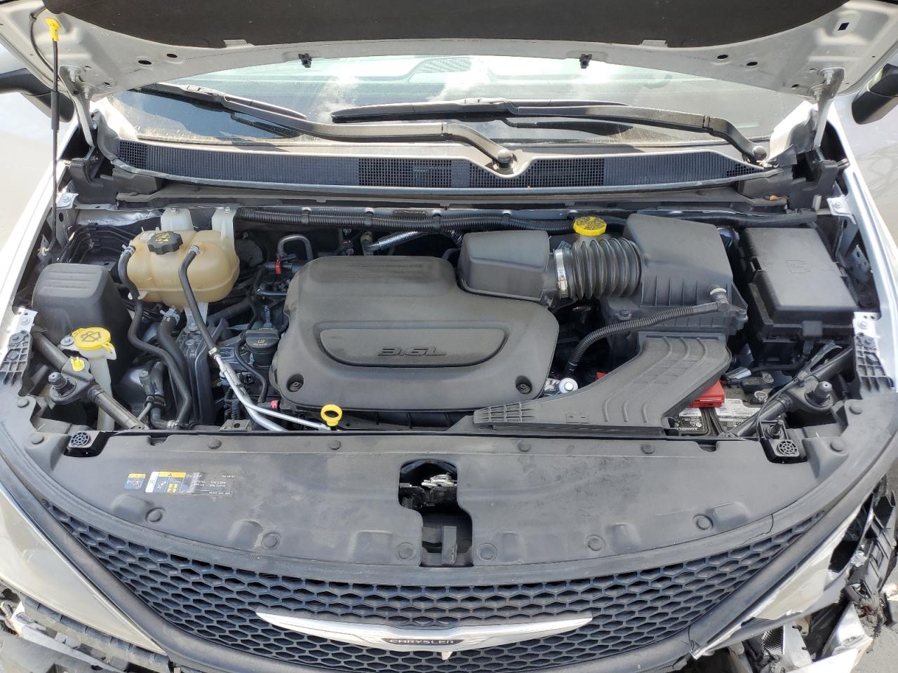 2023 Chrysler Voyager Lx VIN: 2C4RC1CG1PR515991 Lot: 80330515