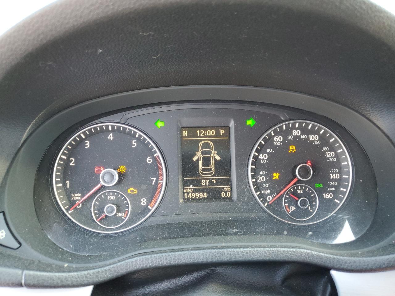 2012 Volkswagen Passat Se VIN: 1VWBP7A37CC081746 Lot: 81863645