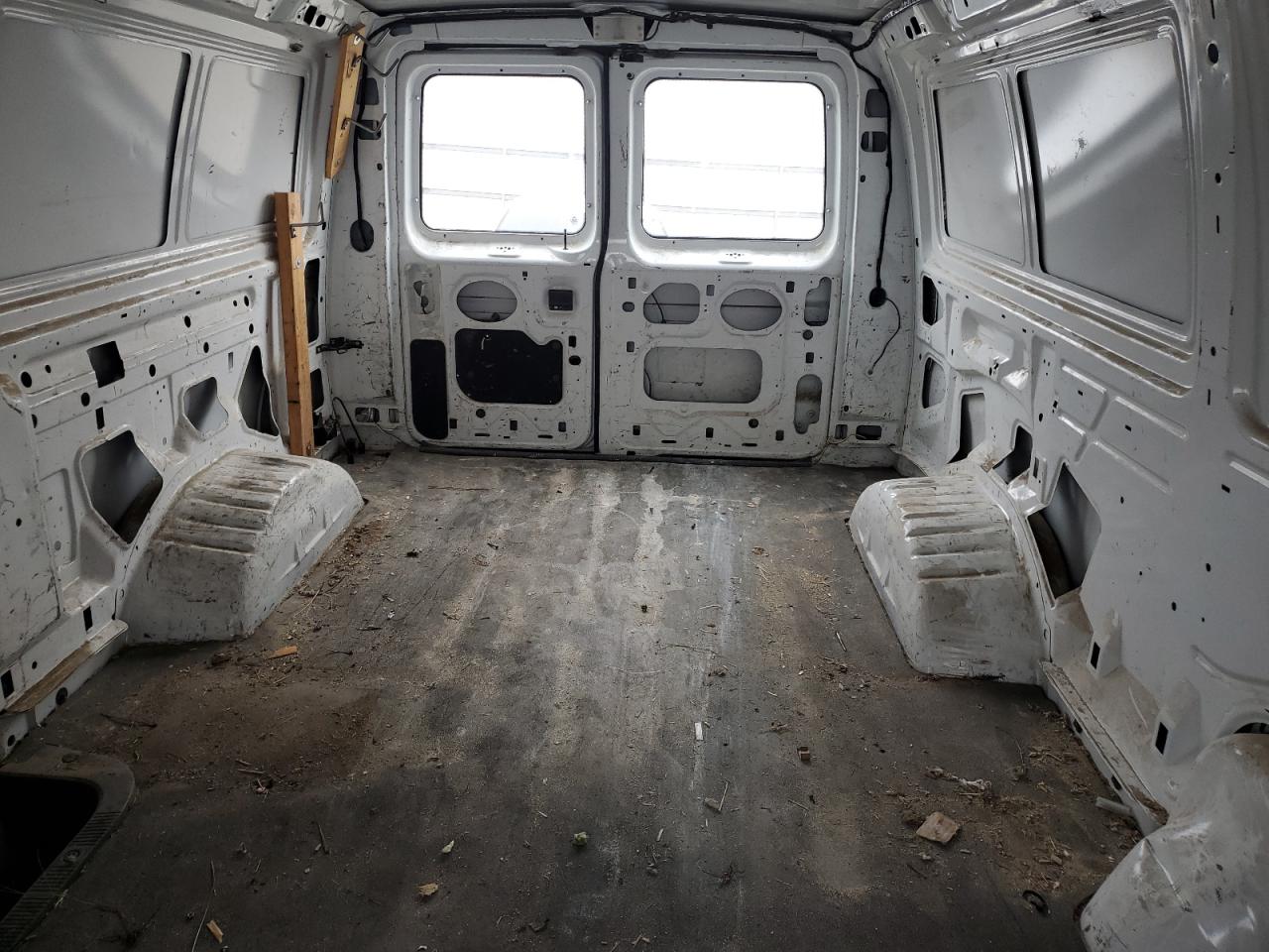 2007 Ford Econoline E250 Van VIN: 1FTNE24W57DB07873 Lot: 81800485