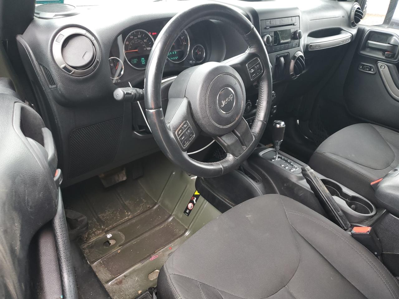 2015 Jeep Wrangler Sport VIN: 1C4AJWAG7FL745593 Lot: 83771385