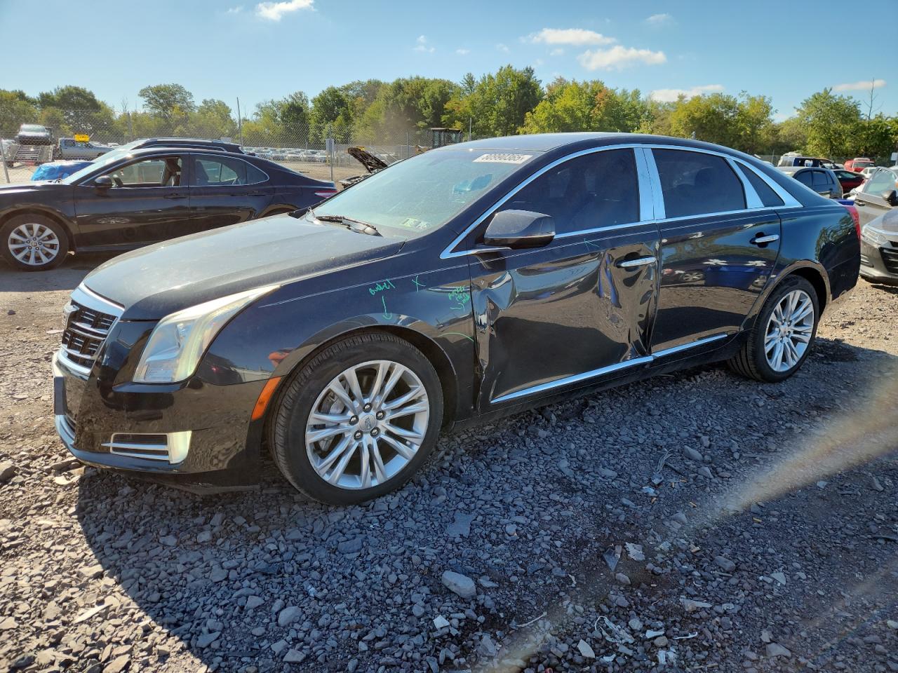 2016 Cadillac Xts Luxury Collection
