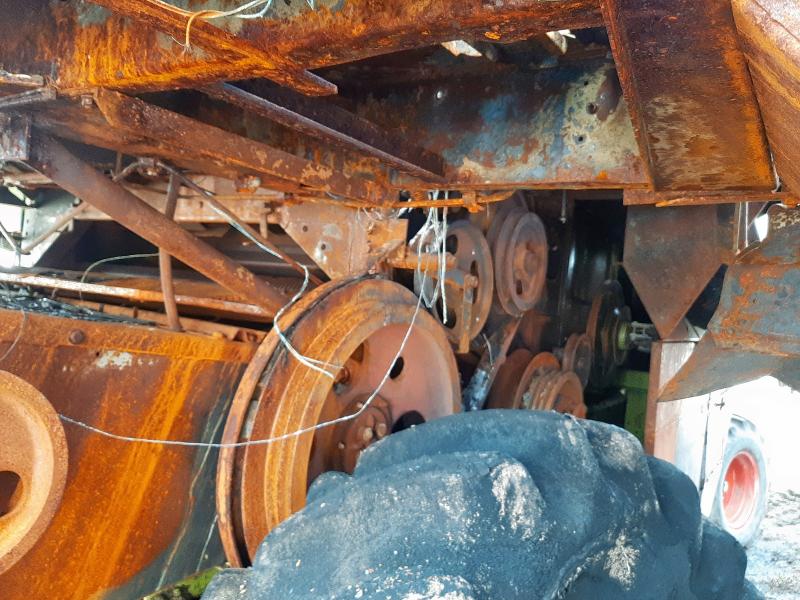 1984 CLASSIC ROADSTER HARVESTER