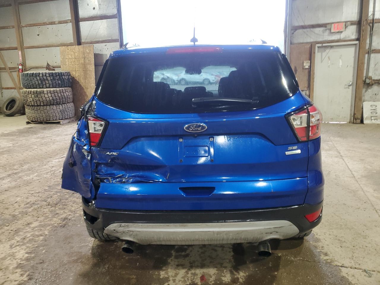 2018 Ford Escape Se VIN: 1FMCU0GD7JUD35630 Lot: 71483465