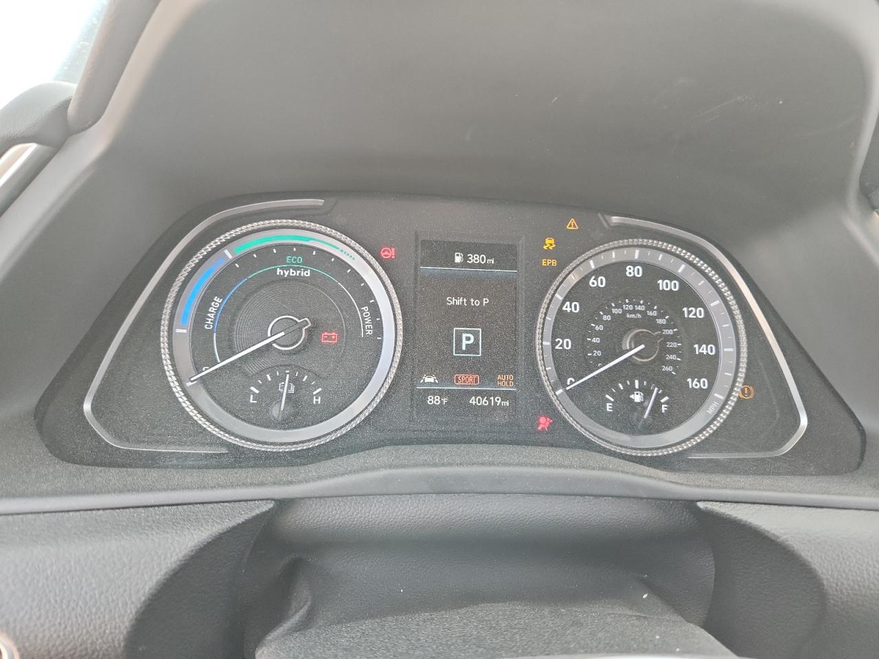 2022 Hyundai Sonata Hybrid VIN: KMHL24JJ4NA038589 Lot: 71921895