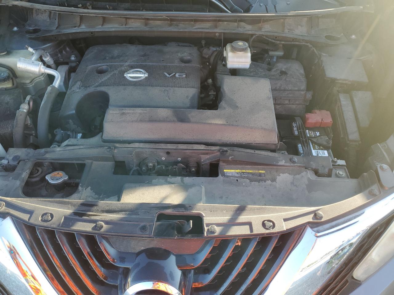 2016 Nissan Murano S VIN: 5N1AZ2MG0GN109905 Lot: 84561875