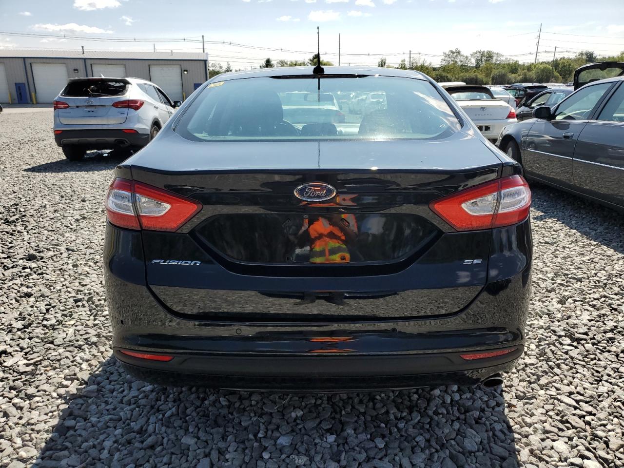 2016 Ford Fusion Se VIN: 3FA6P0H72GR108384 Lot: 71870545