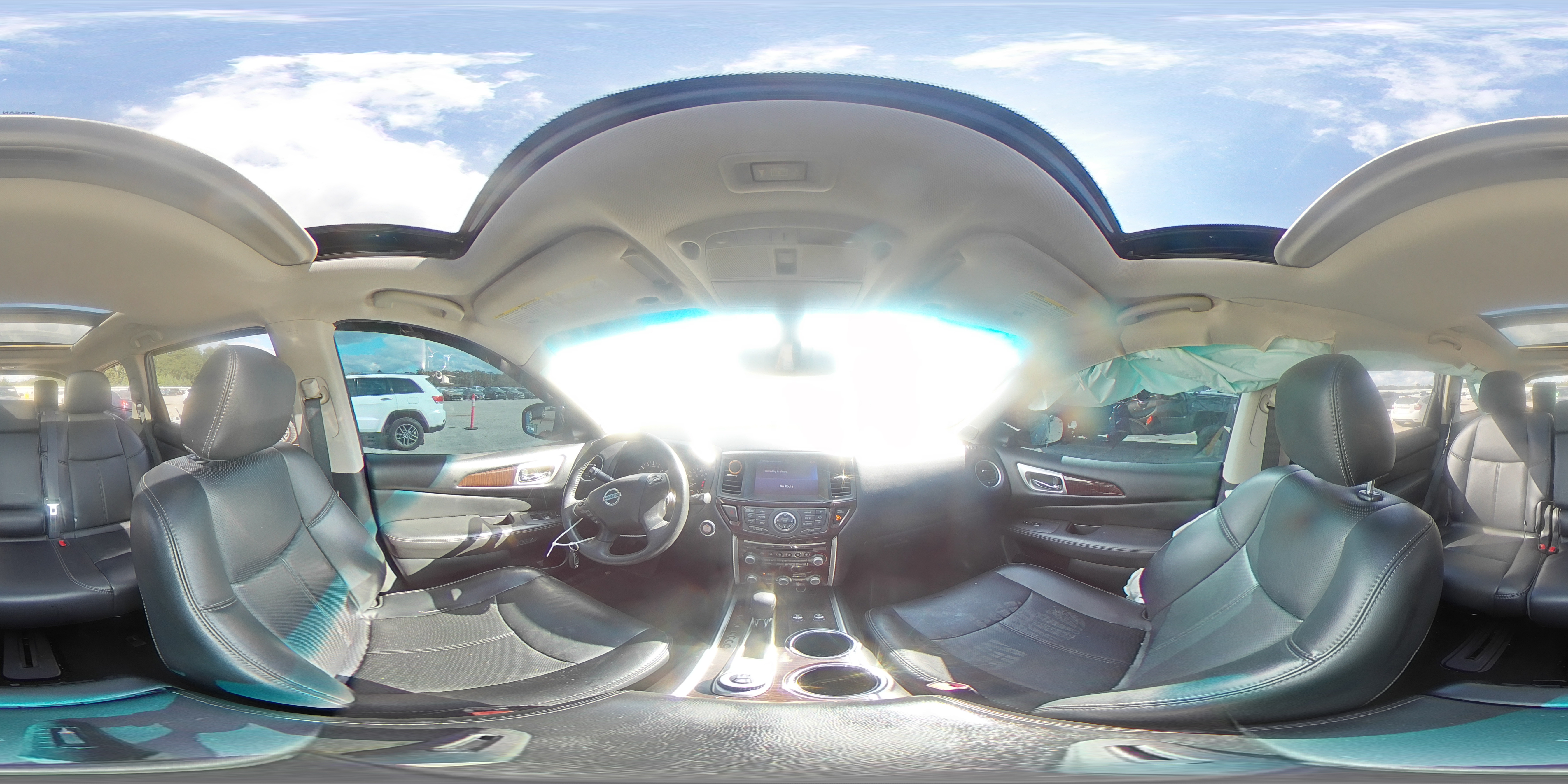 2016 Nissan Pathfinder S VIN: 5N1AR2MM4GC612547 Lot: 71862715