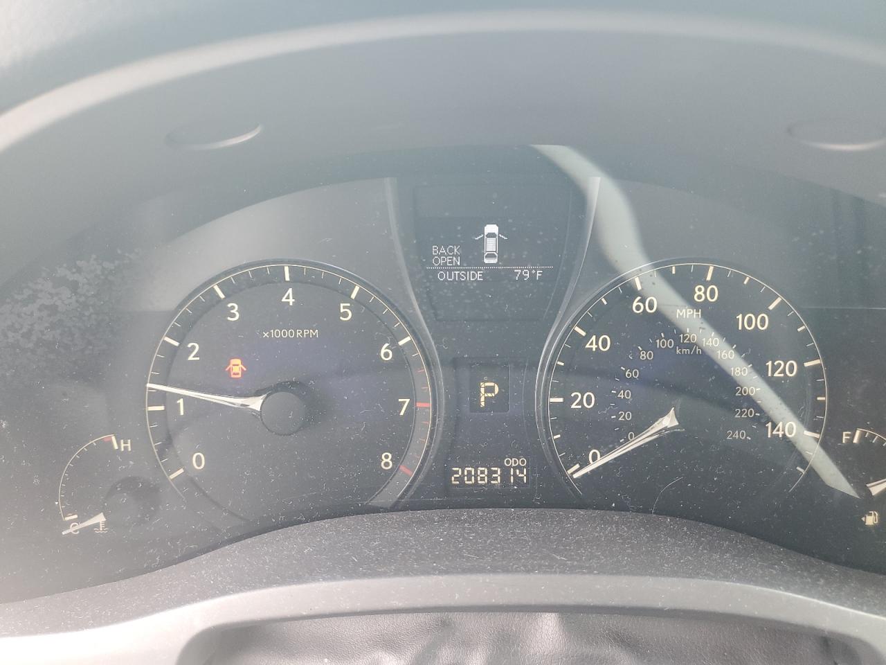 2011 Lexus Rx 350 VIN: 2T2ZK1BA0BC056733 Lot: 81743665