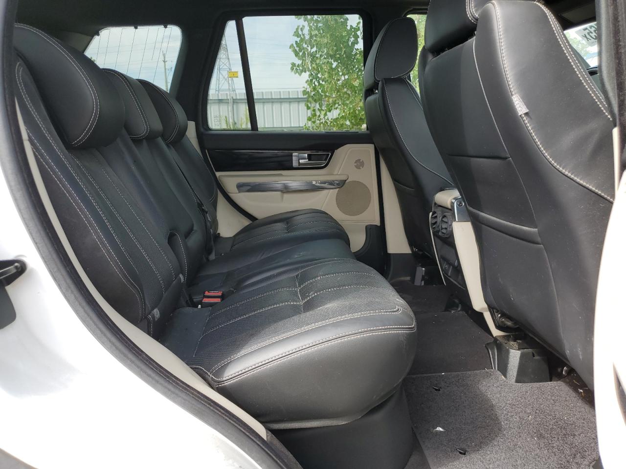 2013 Land Rover Range Rover Sport Hse Luxury VIN: SALSK2D43DA791516 Lot: 80067765