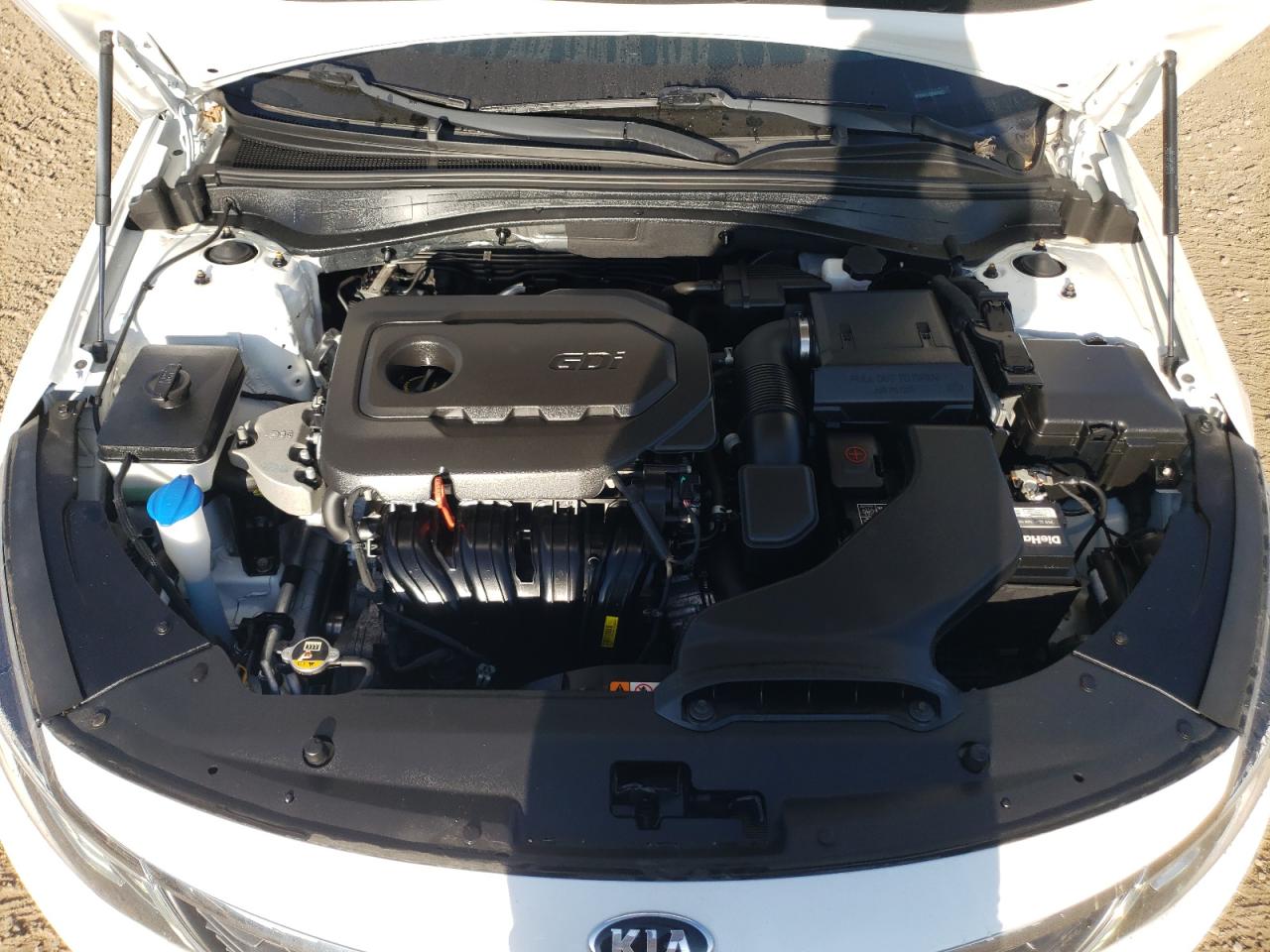 2019 Kia Optima Lx VIN: 5XXGT4L39KG303511 Lot: 81627215