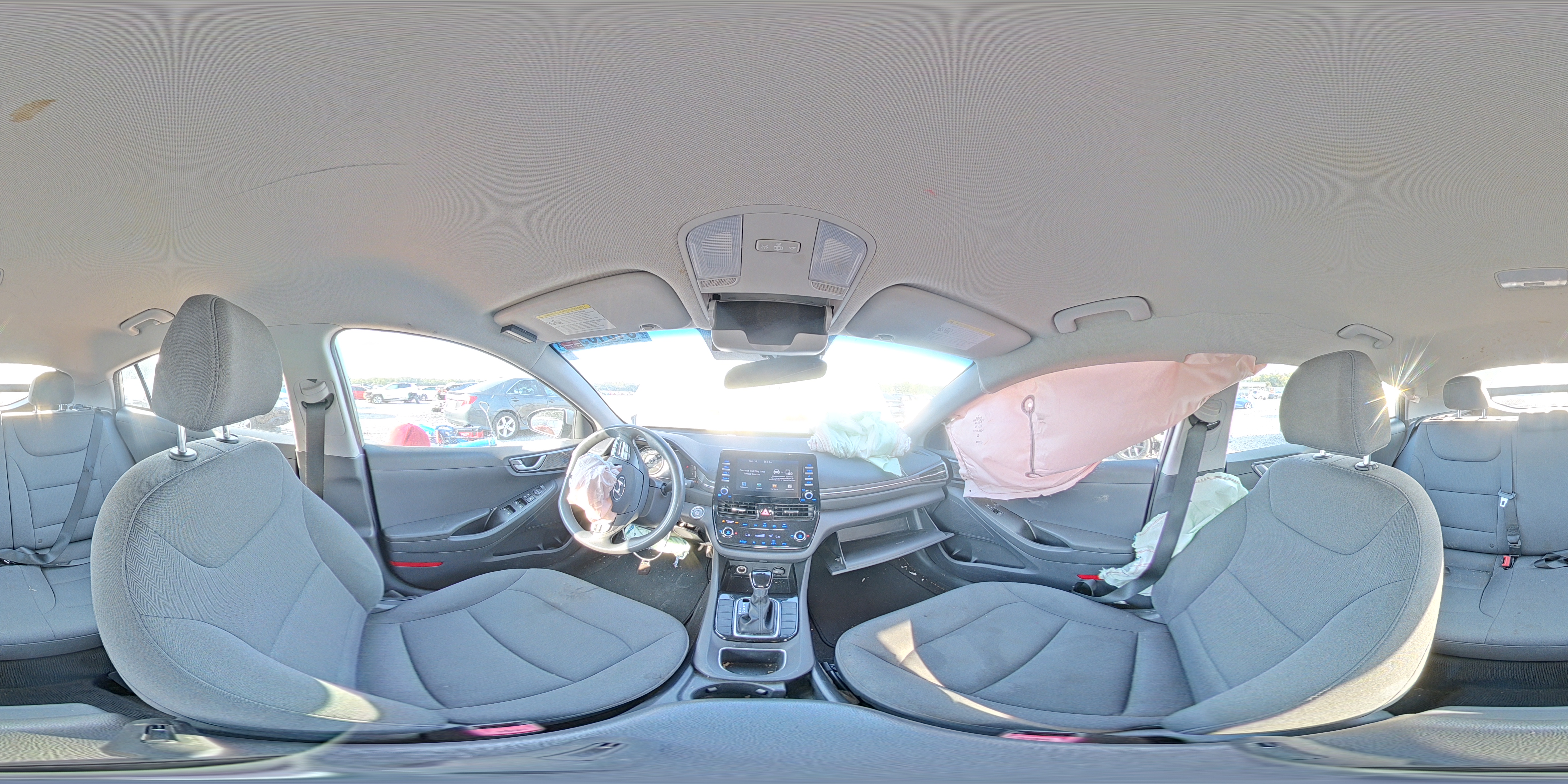 2020 Hyundai Ioniq Blue VIN: KMHC65LC0LU210833 Lot: 81018945