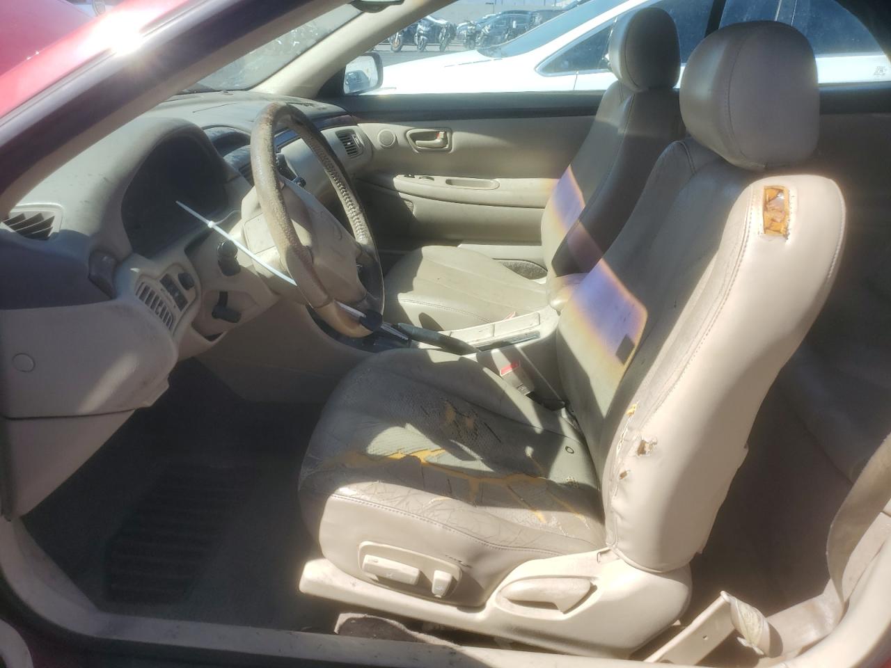 2000 Toyota Camry Solara Se VIN: 2T1FF22P7YC407880 Lot: 80946745