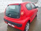 2010 PEUGEOT 107 URBAN  for sale at Copart WHITBURN