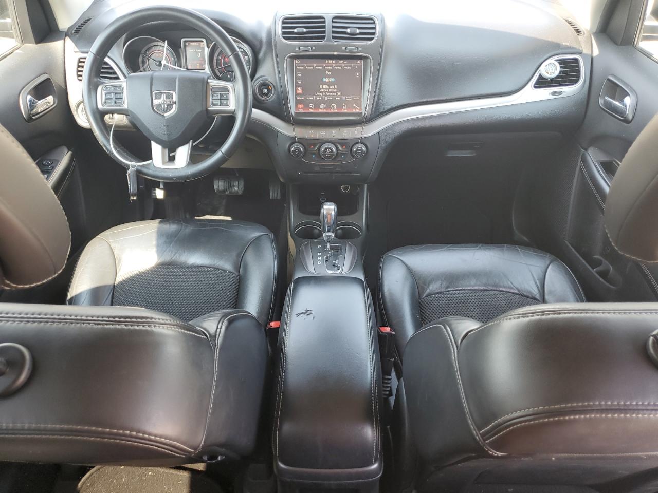 2017 Dodge Journey Crossroad VIN: 3C4PDCGB0HT677477 Lot: 80803685