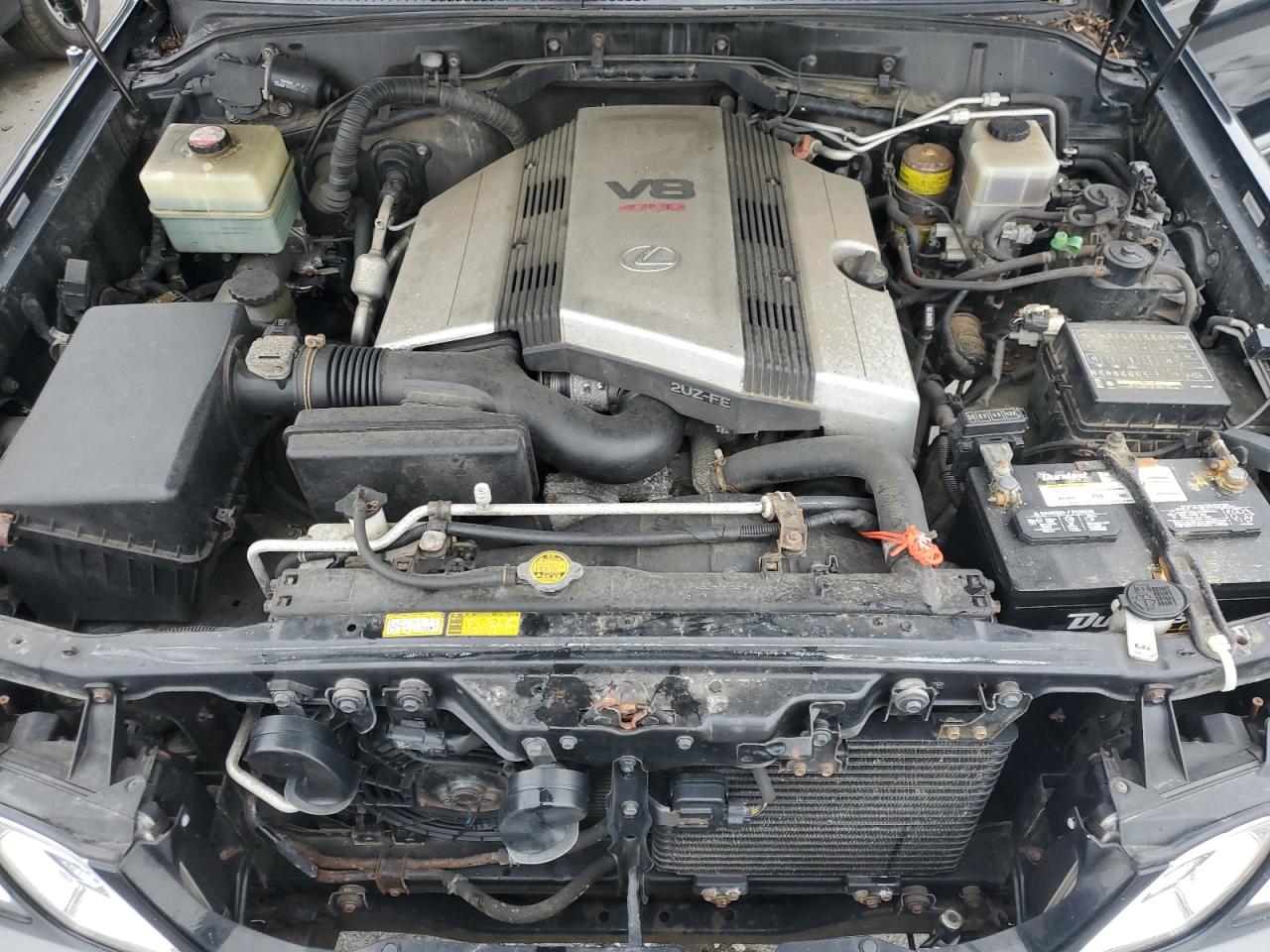 2000 Lexus Lx 470 VIN: JT6HT00W3Y0119145 Lot: 80716895