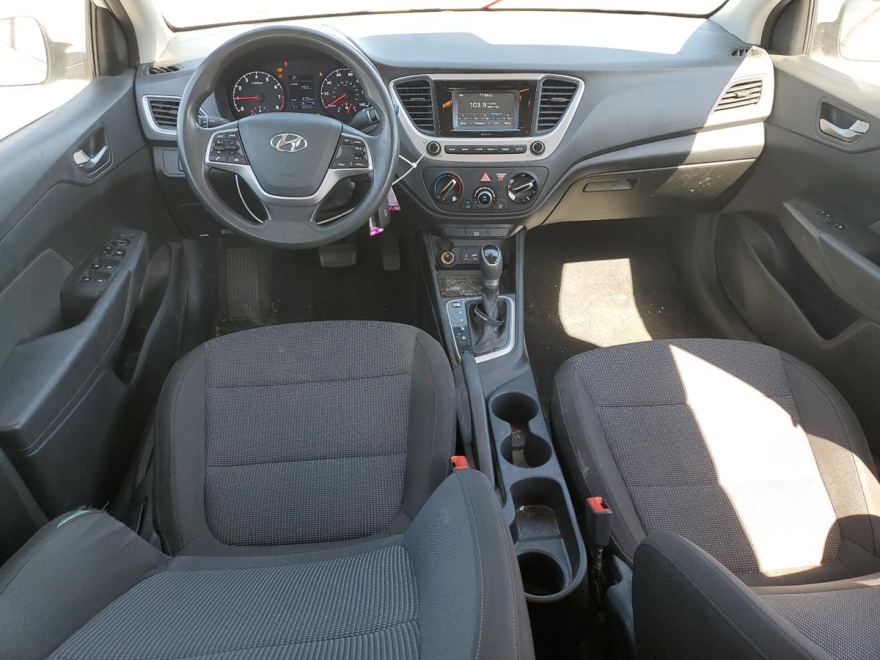 2019 Hyundai Accent Se VIN: 3KPC24A37KE079927 Lot: 81298495