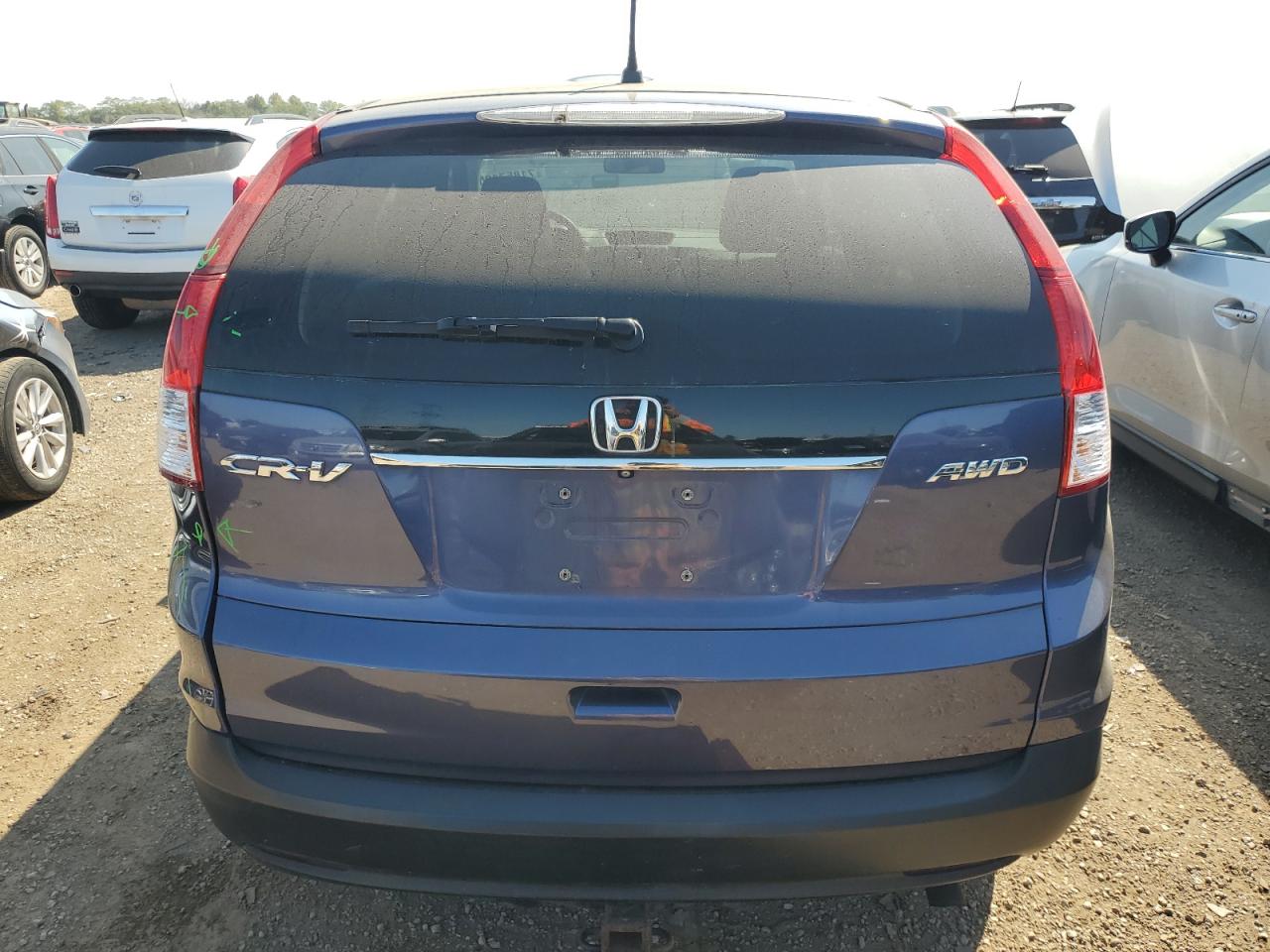 2014 Honda Cr-V Ex VIN: 5J6RM4H56EL084618 Lot: 71857185