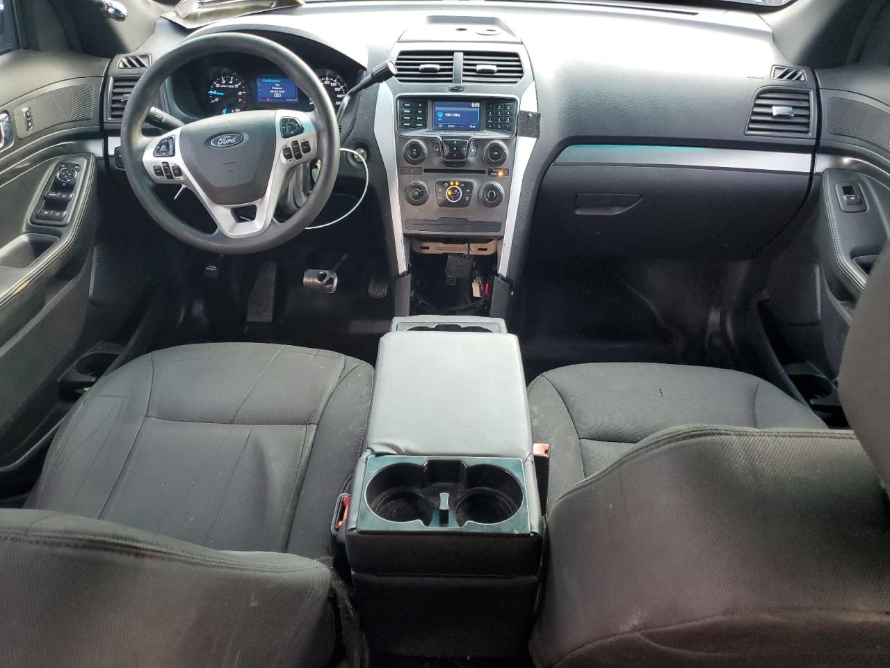 2015 Ford Explorer Police Interceptor VIN: 1FM5K8AR0FGC27714 Lot: 80074785