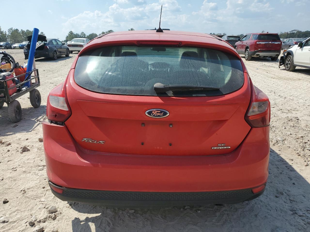 2014 Ford Focus Se VIN: 1FADP3K24EL288131 Lot: 80543225