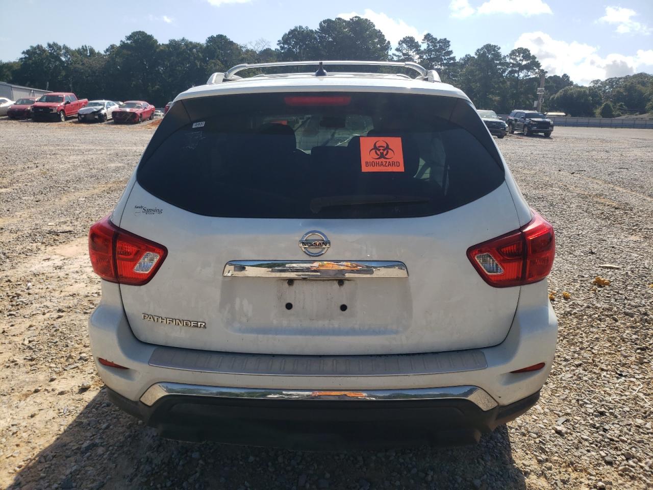 2017 Nissan Pathfinder S VIN: 5N1DR2MN2HC607726 Lot: 71594845