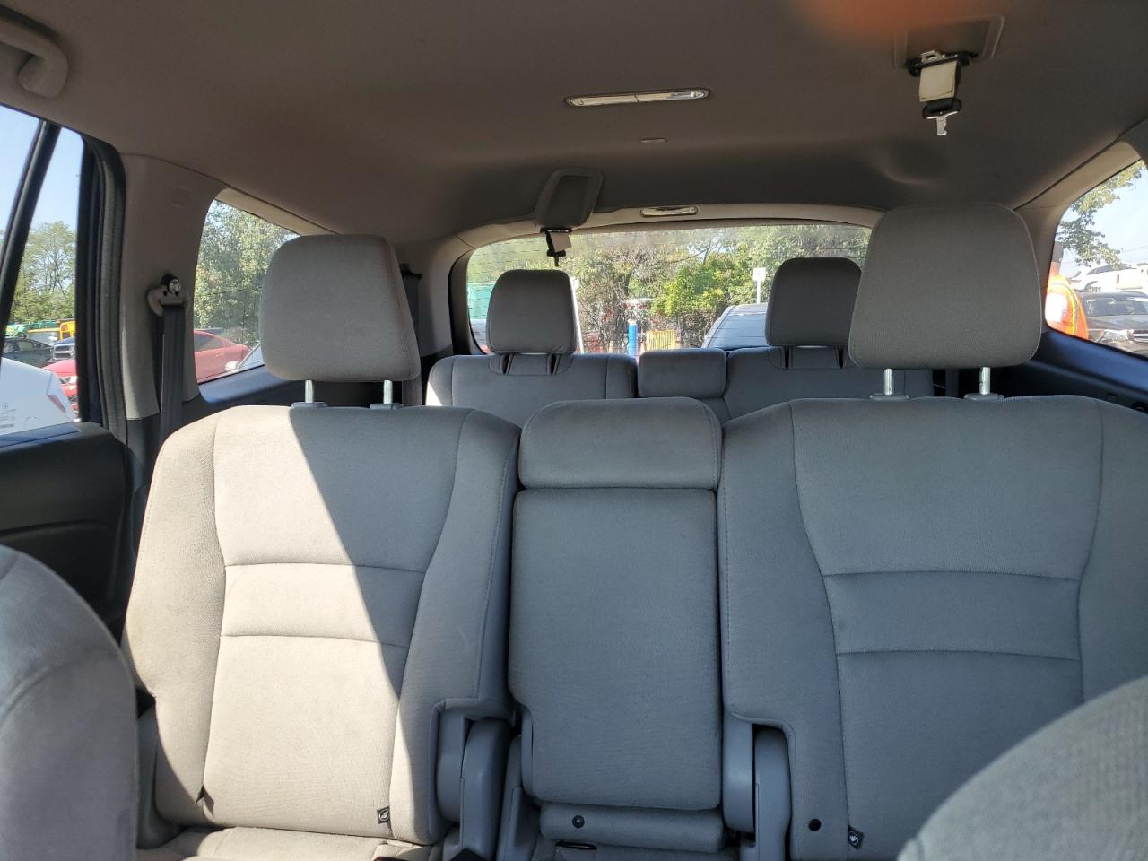 2017 Honda Pilot Ex VIN: 5FNYF6H34HB008389 Lot: 81020885