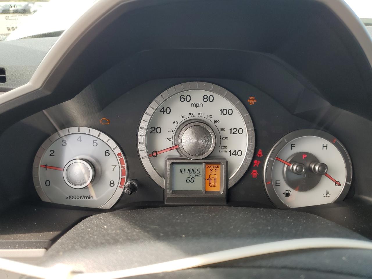 2009 Honda Pilot Ex VIN: 5FNYF38409B014621 Lot: 80908995