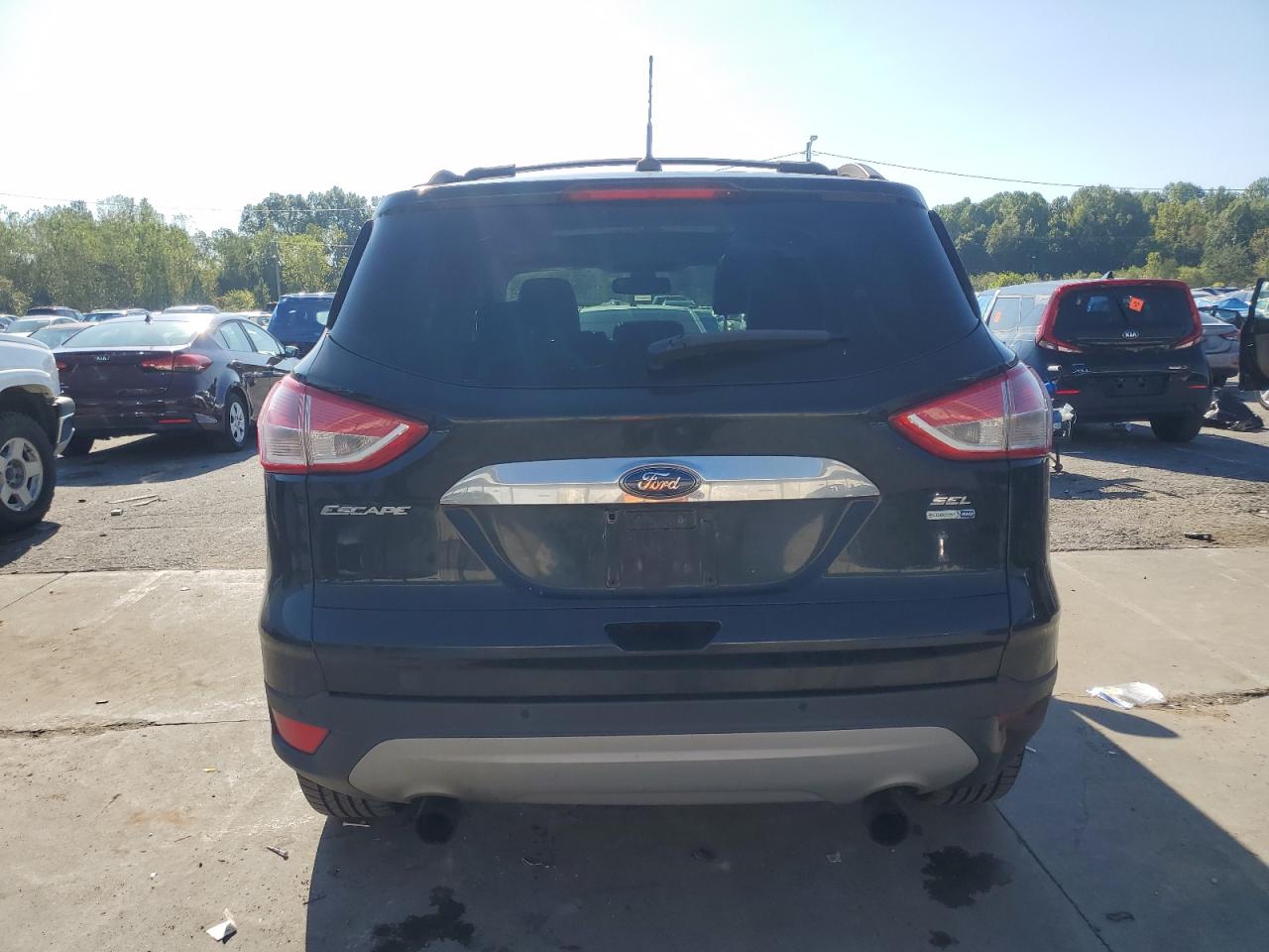 2013 Ford Escape Sel VIN: 1FMCU9H97DUA05442 Lot: 84243855